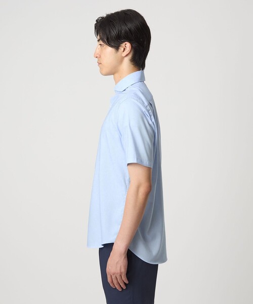 A DAY IN THE LIFE UNITED ARROWS(アデイインザライフユナイテッドアローズ)の「ドビークロス カッタウェイカラー ブルーシャツ-イージーケア-<A DAY IN THE LIFE>(シャツ/ブラウス・メンズ・ライトブルー/ロイヤルブルー/コバルトブルー・L/M/XL)」の17枚目の写真