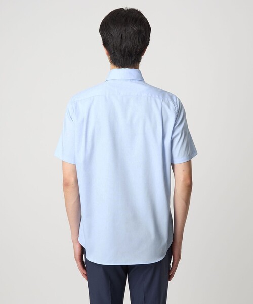 A DAY IN THE LIFE UNITED ARROWS(アデイインザライフユナイテッドアローズ)の「ドビークロス カッタウェイカラー ブルーシャツ-イージーケア-<A DAY IN THE LIFE>(シャツ/ブラウス・メンズ・ライトブルー/ロイヤルブルー/コバルトブルー・L/M/XL)」の18枚目の写真
