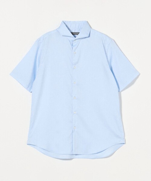 A DAY IN THE LIFE UNITED ARROWS(アデイインザライフユナイテッドアローズ)の「ドビークロス カッタウェイカラー ブルーシャツ-イージーケア-<A DAY IN THE LIFE>(シャツ/ブラウス・メンズ・ライトブルー/ロイヤルブルー/コバルトブルー・L/M/XL)」の19枚目の写真