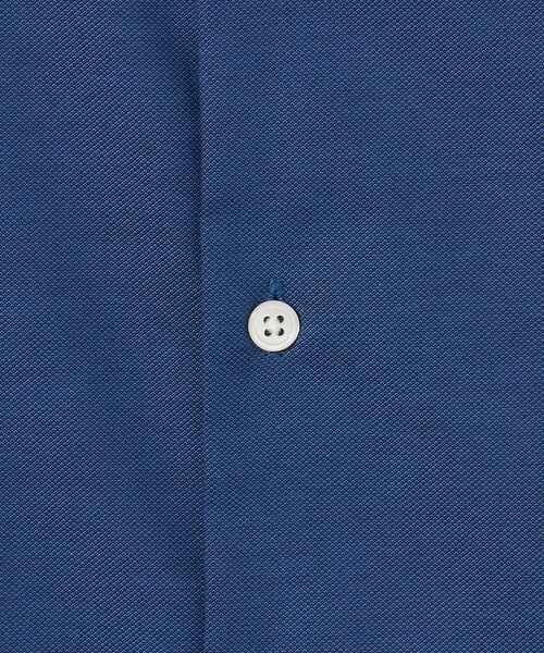 A DAY IN THE LIFE UNITED ARROWS(アデイインザライフユナイテッドアローズ)の「ドビークロス カッタウェイカラー ブルーシャツ-イージーケア-<A DAY IN THE LIFE>(シャツ/ブラウス・メンズ・ライトブルー/ロイヤルブルー/コバルトブルー・L/M/XL)」の5枚目の写真