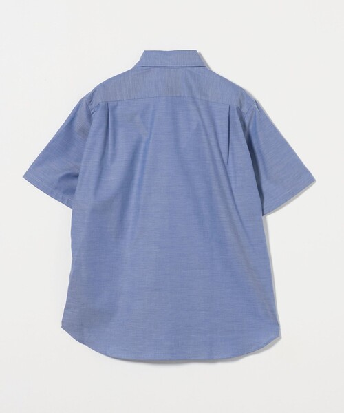 A DAY IN THE LIFE UNITED ARROWS(アデイインザライフユナイテッドアローズ)の「ドビークロス カッタウェイカラー ブルーシャツ-イージーケア-<A DAY IN THE LIFE>(シャツ/ブラウス・メンズ・ライトブルー/ロイヤルブルー/コバルトブルー・L/M/XL)」の6枚目の写真