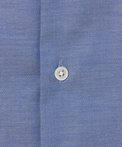 A DAY IN THE LIFE UNITED ARROWS(アデイインザライフユナイテッドアローズ)の「ドビークロス カッタウェイカラー ブルーシャツ-イージーケア-<A DAY IN THE LIFE>(シャツ/ブラウス・メンズ・ライトブルー/ロイヤルブルー/コバルトブルー・L/M/XL)」の8枚目の写真