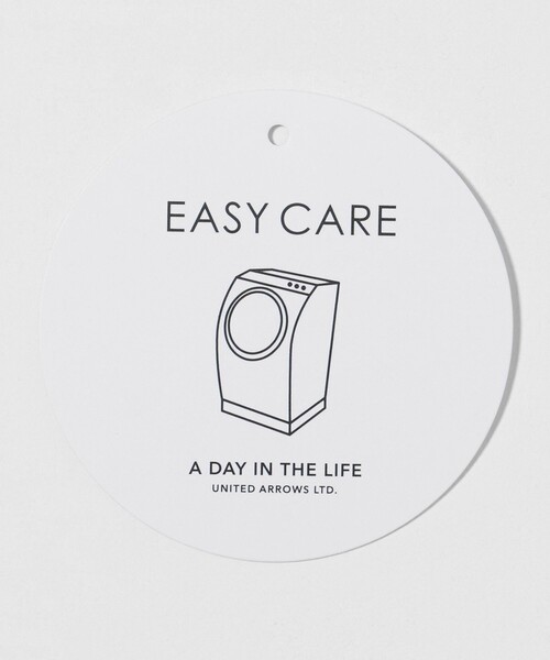 A DAY IN THE LIFE UNITED ARROWS(アデイインザライフユナイテッドアローズ)の「ドビークロス カッタウェイカラー ブルーシャツ-イージーケア-<A DAY IN THE LIFE>(シャツ/ブラウス・メンズ・ライトブルー/ロイヤルブルー/コバルトブルー・L/M/XL)」の11枚目の写真