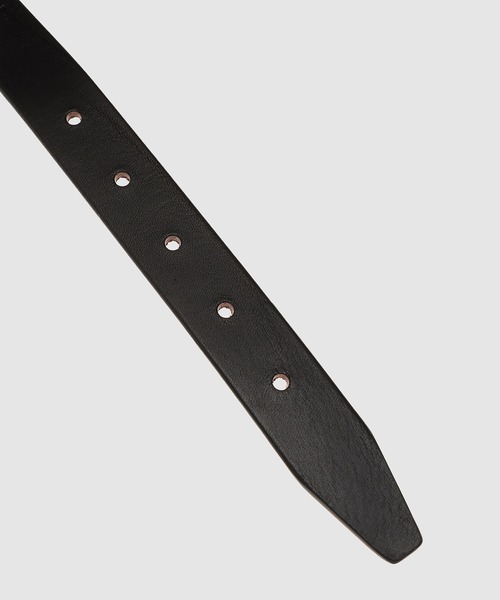 LEMAIRE(ルメール)の「RAIL BELT 25(ベルト・メンズ・ブラウン・80)」の3枚目の写真