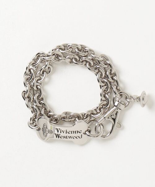 ヴィヴィアンウエストウッド　マン　MAN. LOELIA チェーン　ブレスレット ヴィヴィアンウエストウッド マン MAN. LOELIA チェーン