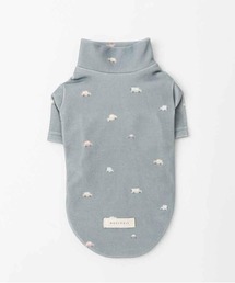 moncheri（モンシェリ）の「保温くるま柄ハイネックトップス【抗静電気 抗ピリング効果・保温性・伸縮性◎】（ペットウェア）」