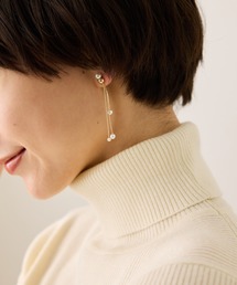 ROPE' PICNIC | パールロングピアス(ピアス（両耳用）)