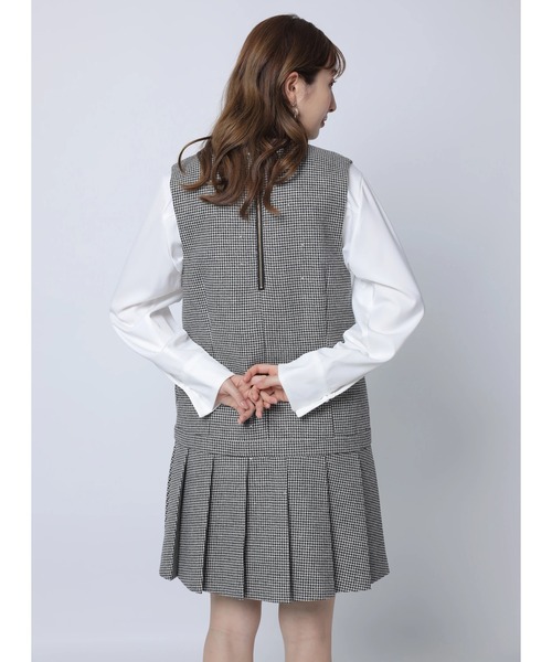 ロー切替プリーツジャンスカ（ワンピース）｜Apuweiser-riche