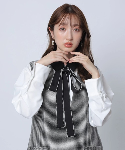 美品】Apuweiser-riche ロー切替プリーツジャンスカ Apuweiser-riche