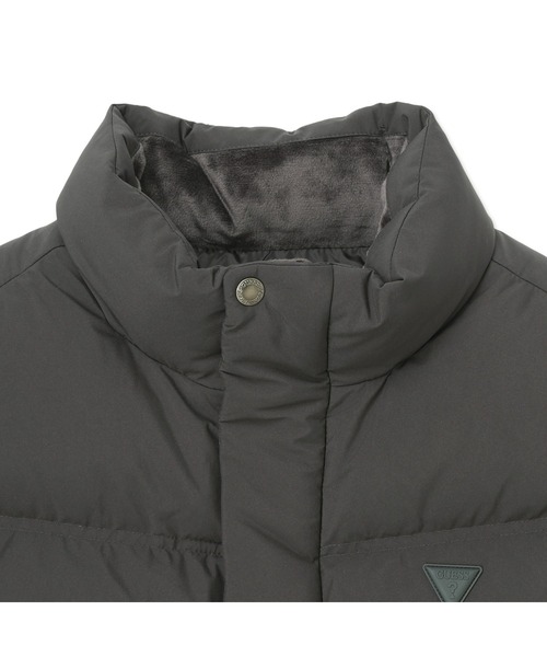 Guess(ゲス)の「UNI Down Vest ダウンベスト(ダウンベスト・メンズ・ブラック/グレー・SMALL/MEDIUM/LARGE/X-LARGE)」の7枚目の写真