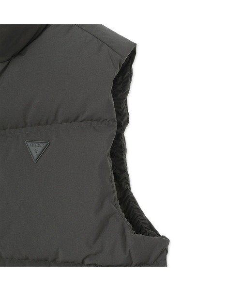 Guess(ゲス)の「UNI Down Vest ダウンベスト(ダウンベスト・メンズ・ブラック/グレー・SMALL/MEDIUM/LARGE/X-LARGE)」の8枚目の写真