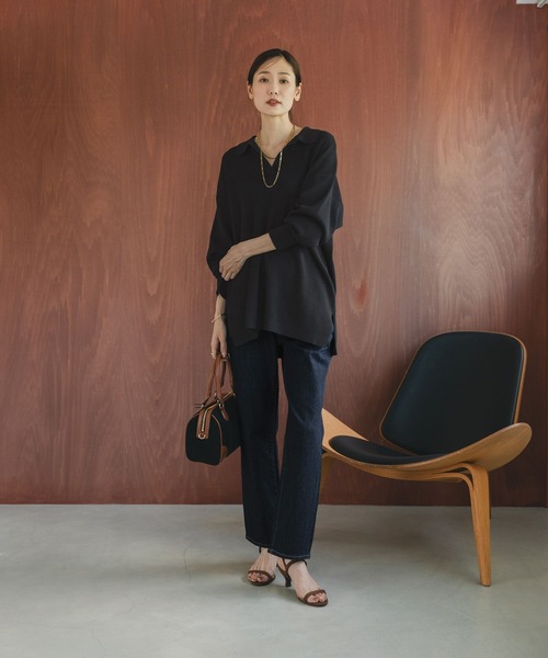 GLOBAL WORK（グローバルワーク）の「2WAYミニボストン/595750（ボストンバッグ・レディース・ブラック系その他/ブラック/ベージュ・FREE）」の11枚目の写真