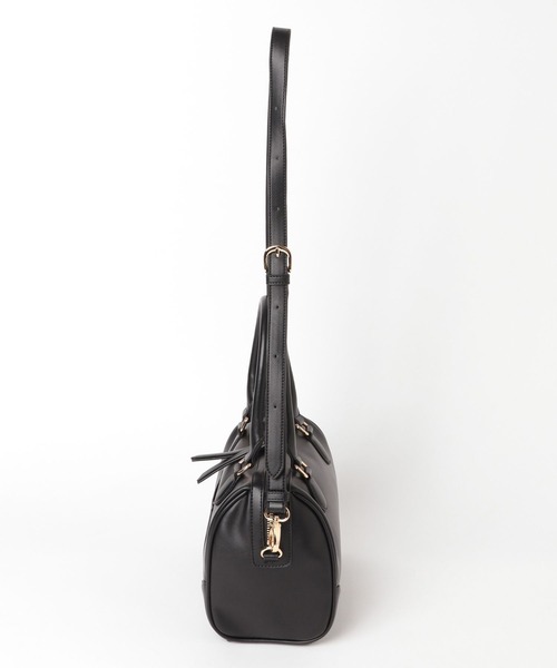 GLOBAL WORK（グローバルワーク）の「2WAYミニボストン/595750（ボストンバッグ・レディース・ブラック系その他/ブラック/ベージュ・FREE）」の15枚目の写真