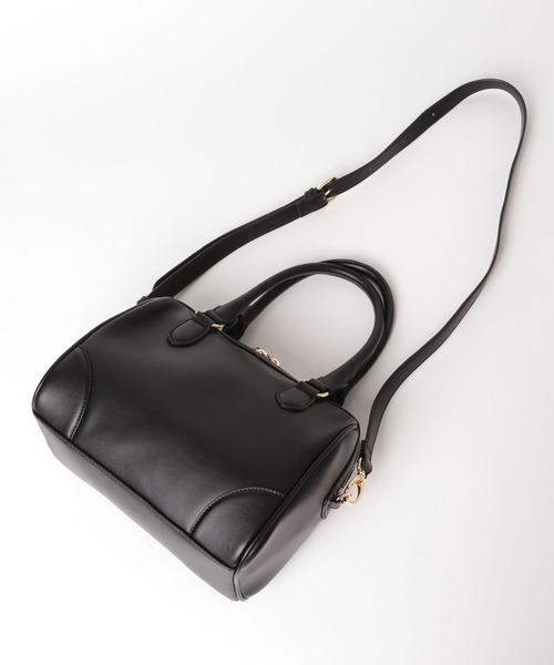 GLOBAL WORK（グローバルワーク）の「2WAYミニボストン/595750（ボストンバッグ・レディース・ブラック系その他/ブラック/ベージュ・FREE）」の17枚目の写真