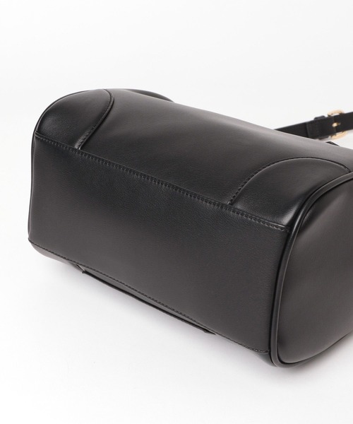 GLOBAL WORK（グローバルワーク）の「2WAYミニボストン/595750（ボストンバッグ・レディース・ブラック系その他/ブラック/ベージュ・FREE）」の18枚目の写真