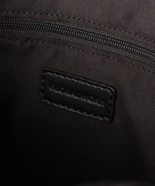 GLOBAL WORK（グローバルワーク）の「2WAYミニボストン/595750（ボストンバッグ・レディース・ブラック系その他/ブラック/ベージュ・FREE）」の5枚目の写真