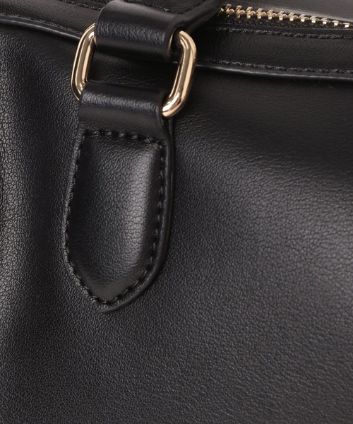 GLOBAL WORK（グローバルワーク）の「2WAYミニボストン/595750（ボストンバッグ・レディース・ブラック系その他/ブラック/ベージュ・FREE）」の6枚目の写真