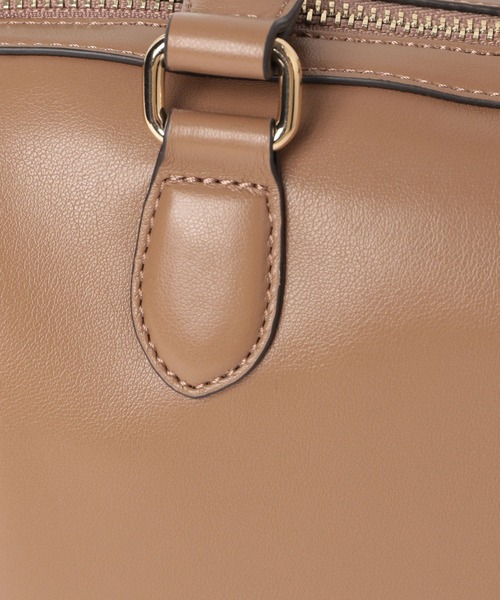 GLOBAL WORK（グローバルワーク）の「2WAYミニボストン/595750（ボストンバッグ・レディース・ブラック系その他/ブラック/ベージュ・FREE）」の8枚目の写真