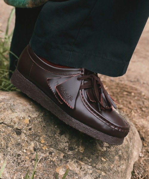 W WALLABEE 26182744（モカシン/デッキシューズ）｜Clarks（クラークス