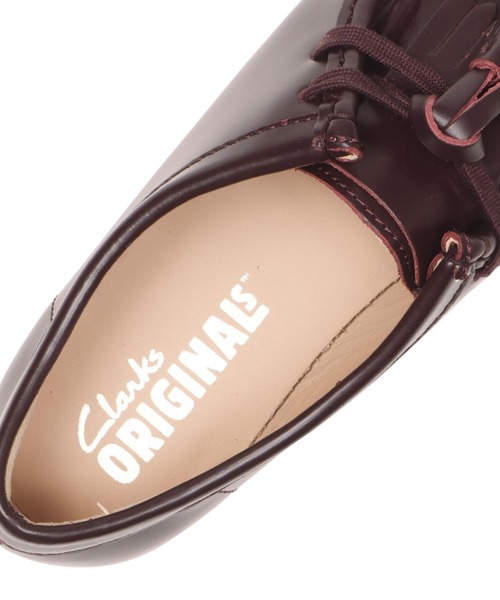 W WALLABEE 26182744（モカシン/デッキシューズ）｜Clarks（クラークス