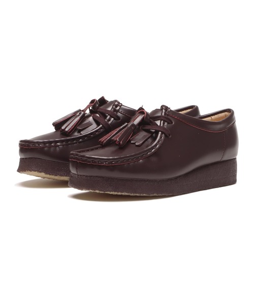 セール】W WALLABEE 26182744（モカシン/デッキシューズ）｜Clarks