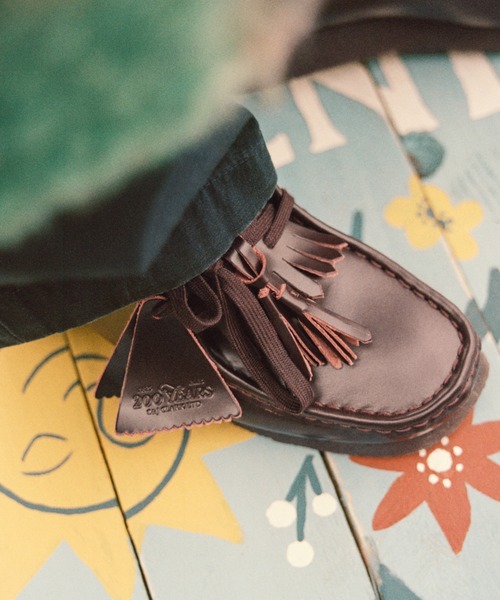 セール】W WALLABEE 26182744（モカシン/デッキシューズ）｜Clarks