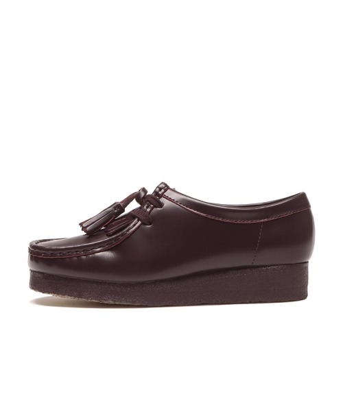 セール】W WALLABEE 26182744（モカシン/デッキシューズ）｜Clarks