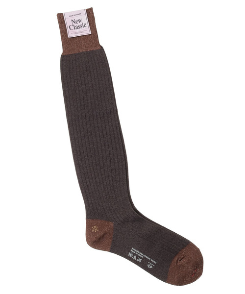 MARCOMONDE(マルコモンド)の「<MARCOMONDE(マルコモンド)>グリッターハイソックス(ソックス/靴下・レディース・ブラック系その他3/ブラウン系その他5・1)」の8枚目の写真