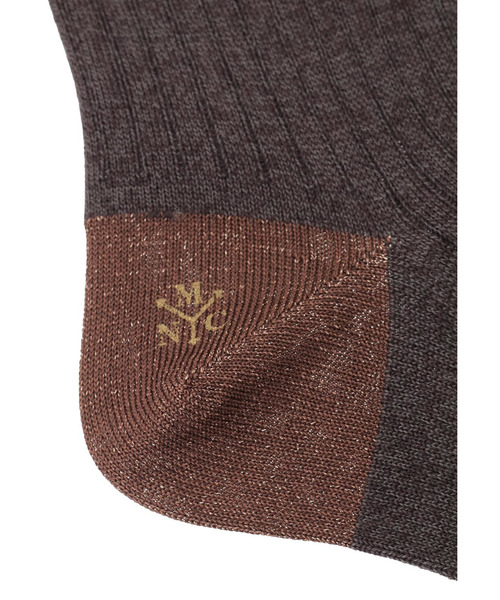 MARCOMONDE(マルコモンド)の「<MARCOMONDE(マルコモンド)>グリッターハイソックス(ソックス/靴下・レディース・ブラック系その他3/ブラウン系その他5・1)」の3枚目の写真
