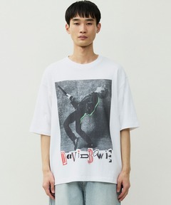 アーティストTシャツ（David Bowie ／ TIME WILL CRAWL）