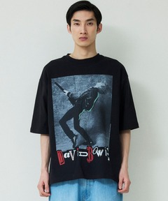 アーティストTシャツ（David Bowie ／ TIME WILL CRAWL）