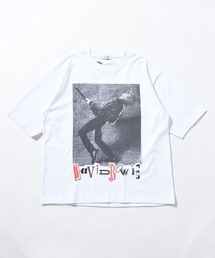 Johnbull（ジョンブル）の「アーティストTシャツ（David Bowie ／ TIME WILL CRAWL）（Tシャツ/カットソー）」