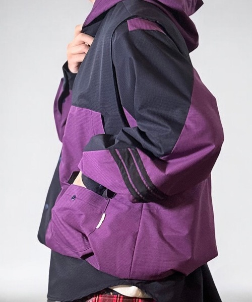 masterkey(マスターキー)の「mcg3745-COMFORT -VEST ハンティングベスト(MK26S-V-01)(ベスト・メンズ・ブラック/ホワイト/パープル・2/1)」の8枚目の写真