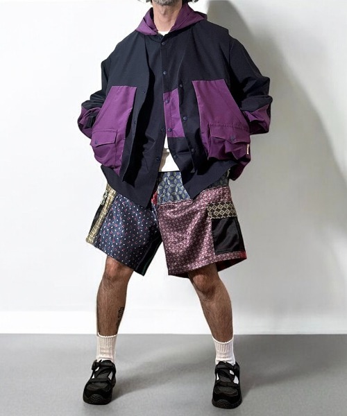 masterkey(マスターキー)の「mcg3745-COMFORT -VEST ハンティングベスト(MK26S-V-01)(ベスト・メンズ・ブラック/ホワイト/パープル・2/1)」の9枚目の写真