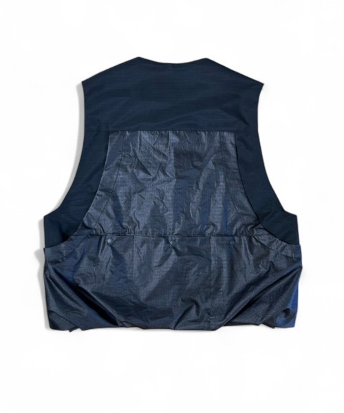 masterkey(マスターキー)の「mcg3745-COMFORT -VEST ハンティングベスト(MK26S-V-01)(ベスト・メンズ・ブラック/ホワイト/パープル・2/1)」の11枚目の写真