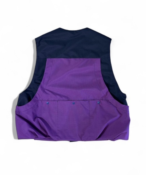 masterkey(マスターキー)の「mcg3745-COMFORT -VEST ハンティングベスト(MK26S-V-01)(ベスト・メンズ・ブラック/ホワイト/パープル・2/1)」の12枚目の写真