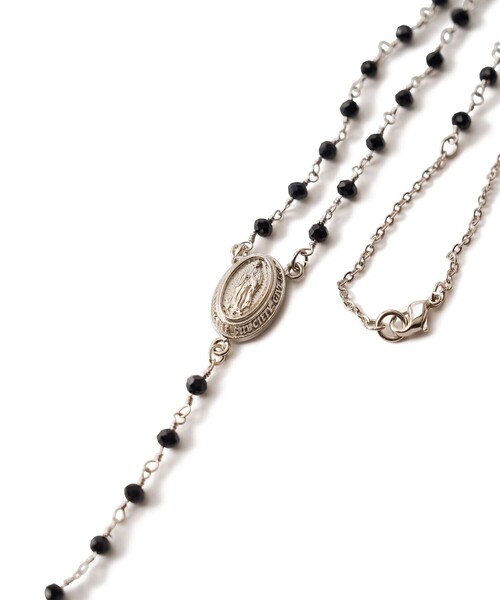 Subciety(サブサエティ)の「Rosary necklace(ネックレス・メンズ・シルバー/ゴールド・FREE)」の18枚目の写真
