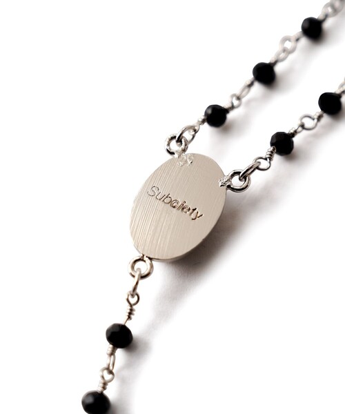 Subciety(サブサエティ)の「Rosary necklace(ネックレス・メンズ・シルバー/ゴールド・FREE)」の20枚目の写真