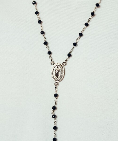 Subciety(サブサエティ)の「Rosary necklace(ネックレス・メンズ・シルバー/ゴールド・FREE)」の22枚目の写真