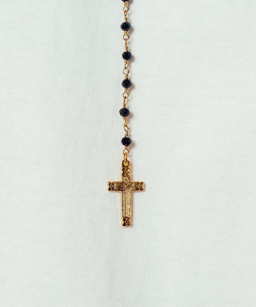 Subciety(サブサエティ)の「Rosary necklace(ネックレス・メンズ・シルバー/ゴールド・FREE)」の11枚目の写真