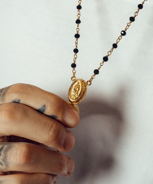 Subciety(サブサエティ)の「Rosary necklace(ネックレス・メンズ・シルバー/ゴールド・FREE)」の12枚目の写真