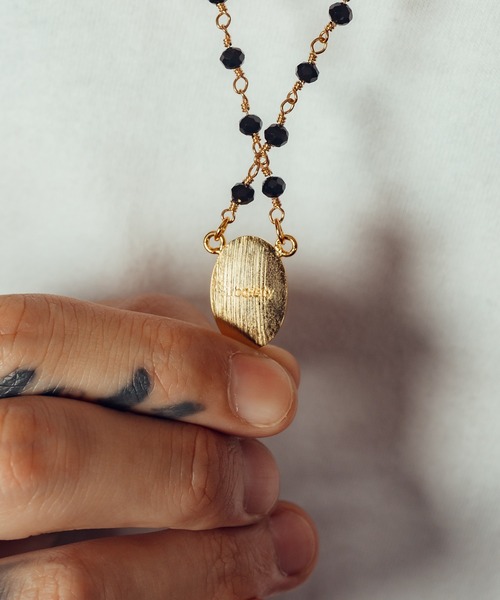 Subciety(サブサエティ)の「Rosary necklace(ネックレス・メンズ・シルバー/ゴールド・FREE)」の13枚目の写真