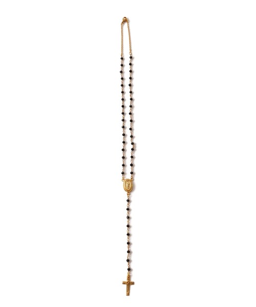 Subciety(サブサエティ)の「Rosary necklace(ネックレス・メンズ・シルバー/ゴールド・FREE)」の4枚目の写真