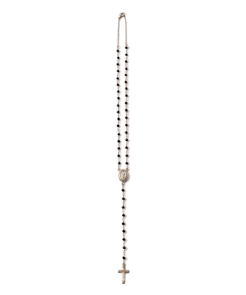 Subciety(サブサエティ)の「Rosary necklace(ネックレス・メンズ・シルバー/ゴールド・FREE)」の3枚目の写真