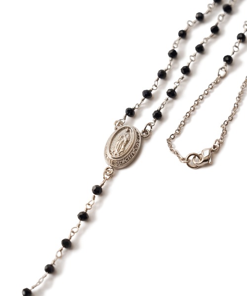 Subciety(サブサエティ)の「Rosary necklace(ネックレス・メンズ・シルバー/ゴールド・FREE)」の5枚目の写真