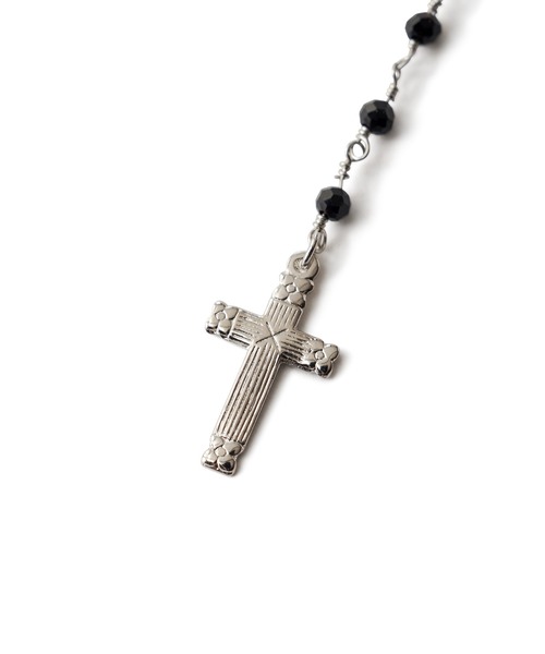 Subciety(サブサエティ)の「Rosary necklace(ネックレス・メンズ・シルバー/ゴールド・FREE)」の6枚目の写真