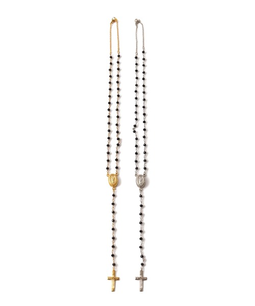 Subciety(サブサエティ)の「Rosary necklace(ネックレス・メンズ・シルバー/ゴールド・FREE)」の8枚目の写真