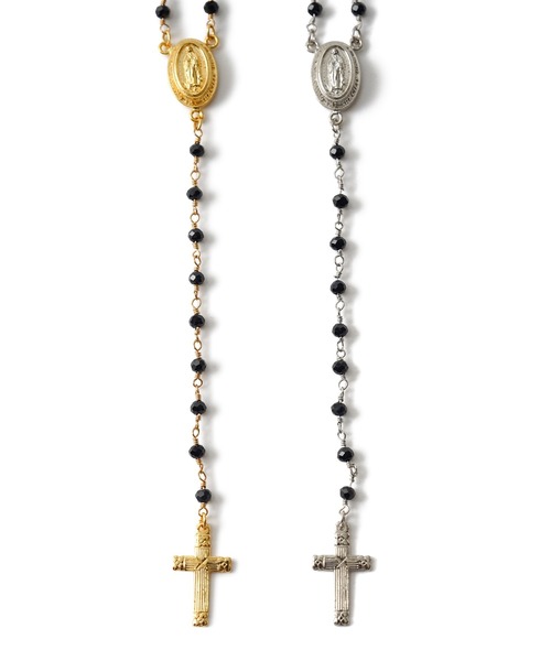 Subciety(サブサエティ)の「Rosary necklace(ネックレス・メンズ・シルバー/ゴールド・FREE)」の9枚目の写真