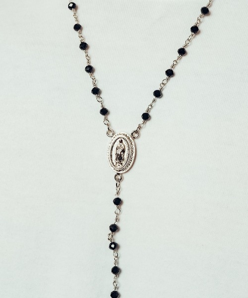Subciety(サブサエティ)の「Rosary necklace(ネックレス・メンズ・シルバー/ゴールド・FREE)」の16枚目の写真