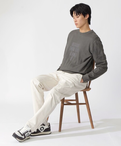 ECOALF(エコアルフ)の「BARDERA BECAUSE スウェット / BARDERA SWEATSHIRT MAN(スウェット・メンズ・ライトグレー/ブルー/グレー系その他2・L/M)」の10枚目の写真
